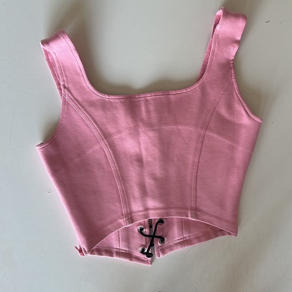 SOLD I.AM.GIA tie front corset 💕💕💕💕 Y2K girl 💅 - Picture 6 of 10